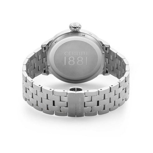 CERRUTI 1881Cerruti 1881 Dervio CIWGK2205704 Men's Quartz Watch - Blue Dial, Stainless Steel BraceletWATCHESEcecile