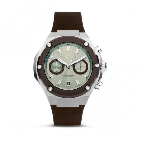 CERRUTI 1881Cerruti 1881 Lucardo CIWGO2206101 Men's Quartz Watch - Brown Dial, Rubber StrapWATCHESEcecile