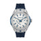 CERRUTI 1881Cerruti 1881 Ruscello CIWGQ2116906 Men's Quartz Watch - White Dial, Blue Rubber StrapWATCHESEcecile