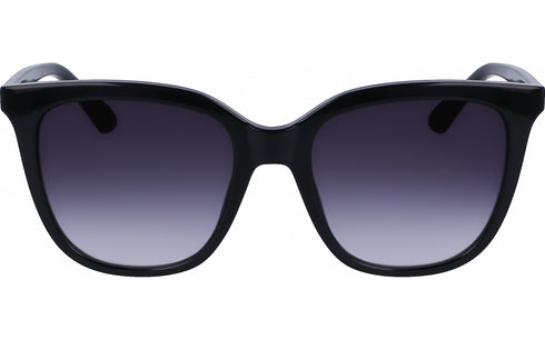 Calvin Klein CK23506S 059 B 53 Unisex Rectangle Sunglasses - Slate Grey Frame, Blue Lenses