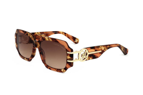 CHRISTIAN LACROIXChristian Lacroix CL5102 133 Women's Sunglasses - Caramel Frame, Brown LensesEYEWEAREcecile