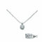 MILUNAMiluna CLD2169 - D30 Women's Diamond Pendant Necklace in 18K White GoldJEWELRYEcecile