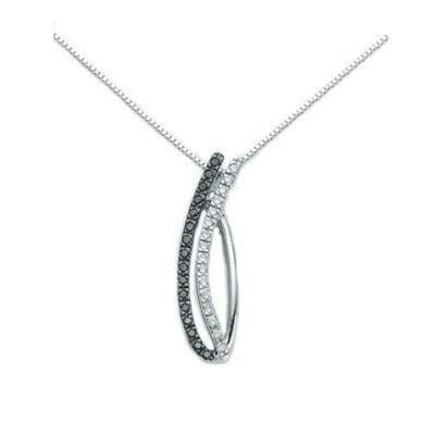 MILUNAMiluna CLD2239BN Women's 18K White Gold Necklace with Diamond and Pearl PendantJEWELRYEcecile