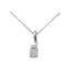 MILUNAMiluna CLD2773 Women's 18K White Gold Diamond Pendant NecklaceJEWELRYEcecile
