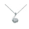 MILUNAMiluna CLD2774 Women's 18K White Gold Necklace with Diamond PendantJEWELRYEcecile