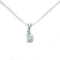 MILUNAMiluna CLD3030_003X Women's Diamond Pendant Necklace in 18K White GoldJEWELRYEcecile