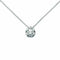 MILUNAMiluna CLD3226_008X Women's Diamond Pendant Necklace in 18K White GoldJEWELRYEcecile
