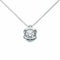 MILUNAMiluna CLD3228_010X Women's Diamond Pendant Necklace in 18K White GoldJEWELRYEcecile