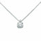 MILUNAMiluna CLD3229_003X Women's Diamond Pendant Necklace in 18K White GoldJEWELRYEcecile