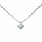 MILUNAMiluna CLD3309_012X Women's Diamond Pendant Necklace in 9K White GoldJEWELRYEcecile