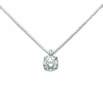 MILUNAMiluna CLD3329_010SX Women's Diamond Pendant Necklace in 9K White GoldJEWELRYEcecile