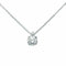 MILUNAMiluna CLD3329_010SX Women's Diamond Pendant Necklace in 9K White GoldJEWELRYEcecile