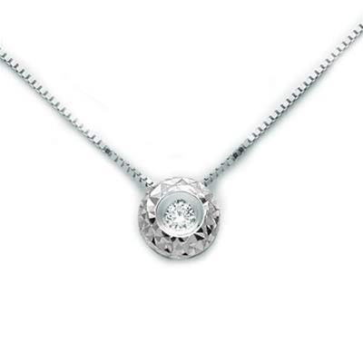 MILUNAMiluna CLD4064 - 007G7 Necklace - 18kt White Gold with DiamondsJEWELRYEcecile