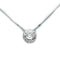 MILUNAMiluna CLD4064 - 007G7 Necklace - 18kt White Gold with DiamondsJEWELRYEcecile