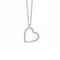 MILUNAMiluna CLD4469 Women's Necklace - 925 Silver with 5 Round Diamonds (0.035ctJEWELRYEcecile