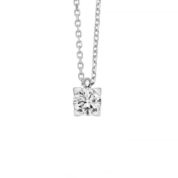 MILUNAMiluna CLD4512 - 010 Women's Necklace - White Gold with DiamondsJEWELRYEcecile