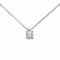 MILUNAMiluna CLD5027_022G7 Women's White Gold Necklace with 0.22 ct Diamond PendantJEWELRYEcecile