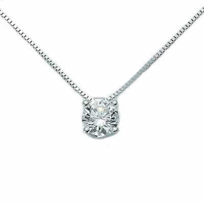 MILUNAMiluna CLD5036_030G7 Women's White Gold Necklace with 0.30 ct Diamond PendantJEWELRYEcecile