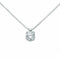 MILUNAMiluna CLD5039_030G0 Women's White Gold Necklace with 0.30 ct Diamond PendantJEWELRYEcecile