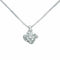 MILUNAMiluna CLD5066 - 030G7 Women's Necklace - 18kt White Gold with 0.30ct DiamondJEWELRYEcecile