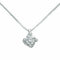 MILUNAMiluna CLD5066 - 042G7 Women's White Gold Necklace with 0.42 ct Diamond PendantJEWELRYEcecile