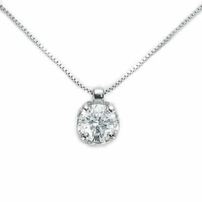 MILUNAMiluna CLD5068 - 035G7 Women's White Gold Necklace with 0.35 ct Diamond PendantJEWELRYEcecile