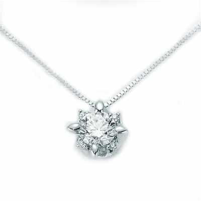 MILUNAMiluna CLD5069 - 018G7 Women's White Gold Necklace with 0.18 ct Diamond PendantJEWELRYEcecile