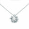 MILUNAMiluna CLD5069 - 018G7 Women's White Gold Necklace with 0.18 ct Diamond PendantJEWELRYEcecile