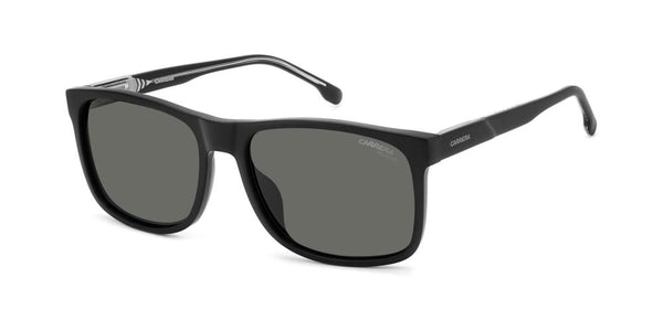 CARRERACarrera C FLEX 01/G/S 003 - M9 57 Men's Sunglasses - Matte Black Frame, Dark Grey Polarized LensesEYEWEAREcecile