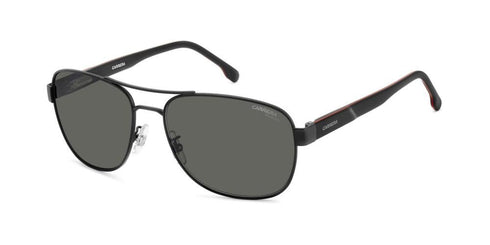 CARRERACarrera C FLEX 02/G/S 003 - M9 60 Men's Sunglasses - Matte Black Frame, Grey Polarized LensesEYEWEAREcecile