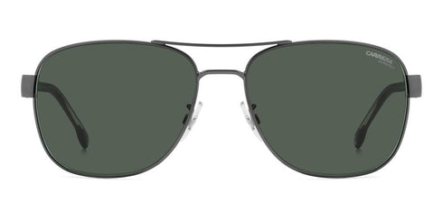 CARRERACarrera C FLEX 02/G/S R80 - QT 60 Men's Sunglasses - Matte Dark Ruthenium Frame, Green LensesEYEWEAREcecile