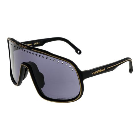 CARRERACarrera C SPORT 02/S 99I46IR Unisex Sunglasses Matte Black, Grey LensesEYEWEAREcecile