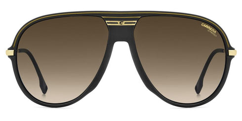 CARRERACarrera C Sport 06/S Pilot Sunglasses Matte Black/Gold 61 mm – UV 400EYEWEAREcecile