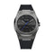 D1 MILANOD1 Milano Automatic Rubber D1 - ATRJ11 Men's Watch - Stainless Steel Case, Black Dial, Rubber StrapWATCHESEcecile