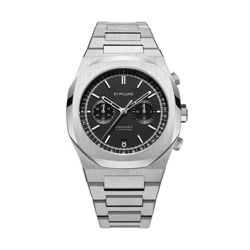 D1 MILANOD1 Milano Mod. Chronograph New Black - Re - Style EditionWATCHESEcecile