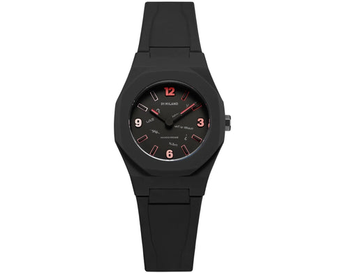 D1 MILANOD1 Milano Nanochrome N - Attitude NCRJ04 Women's Watch - Black Polycarbonate, 32mmWATCHESEcecile