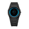 D1 MILANOD1 Milano Polycarbon Blue Load PCBJ28 Men's Watch - Matte Black with Blue LuminovaWATCHESEcecile