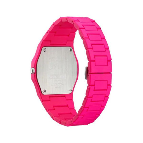 D1 MILANOD1 Milano Polycarbon Hot Pink PCBJ32 Unisex Watch - Fuchsia Polycarbonate, 40.5mmWATCHESEcecile