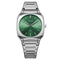 D1 MILANOD1 Milano Square Bracelet 37mm Eden D1 - SQBJ06 - Stainless Steel, Green DialWATCHESEcecile