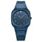 D1 MILANOD1 Milano Galaxy Blue Square Bracelet 37mm Watch D1 - SQBJ09 - Blue Stainless Steel, California DialWATCHESEcecile