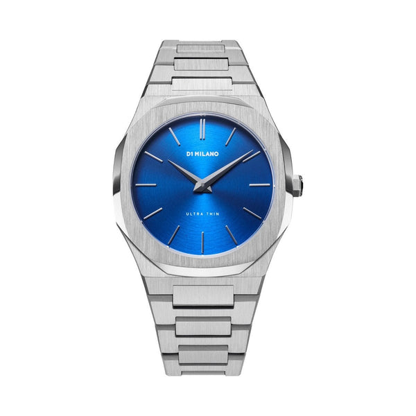 D1 MILANOD1 Milano Ultra Thin GEO UTBJ09 - 40mm Stainless Steel, Blue DialWATCHESEcecile