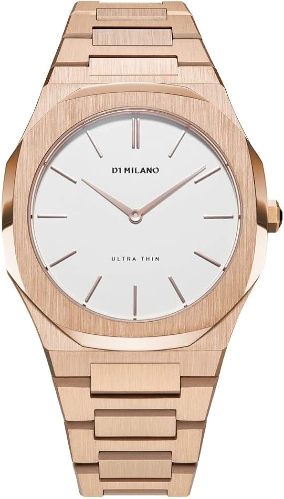 D1 MILANOD1 Milano Ultra Thin D1 - UTBL02 Women's Watch - Rose Gold, Eggshell DialWATCHESEcecile