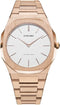 D1 MILANOD1 Milano Ultra Thin D1 - UTBL02 Women's Watch - Rose Gold, Eggshell DialWATCHESEcecile