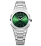 D1 MILANOD1 Milano Ultra Thin Petite Moss UTBL11 - 34mm Stainless Steel, Green Sunray DialWATCHESEcecile