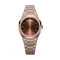 D1 MILANOD1 Milano Ultra Thin Chocolatino UTBL15 - 34mm Women's Watch, Brown Stainless Steel BraceletWATCHESEcecile