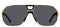 DSQUARED2Dsquared2 D2 0028/S V81T4 Men's Sunglasses – 63mm Dark Ruthenium Frame, Silver Mirror LensesEYEWEAREcecile