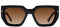 DSQUARED2DSquared2 D2 0031/S Unisex Sunglasses – Black Acetate Frame, Grey Gradient LensesEYEWEAREcecile