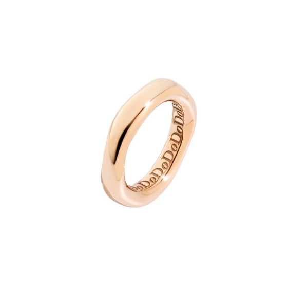 DODODoDo Irregular Band Ring DAB6004IRREG0009R51 – 9K Rose Gold, Size 51JEWELRYEcecile