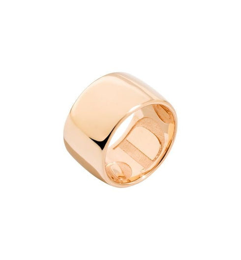 DODODoDo Essentials DAB6005 - TELLY - 0009R52 Ring – 9K Rose Gold, Size 52JEWELRYEcecile
