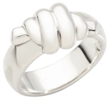 DODODoDo DAC2000KNOTS000AG56 Nodo Ring – 925 Sterling Silver, Size 56JEWELRYEcecile